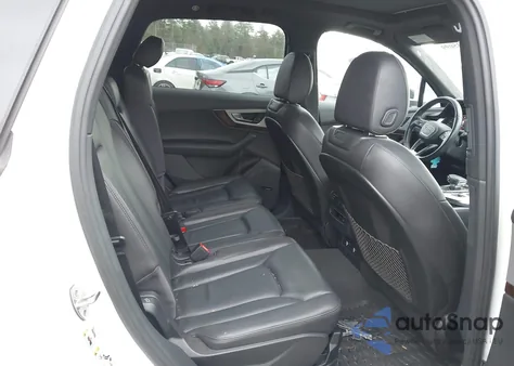 2018 Audi Q7 2.0T Premium из США, поврежденный, VIN WA1LHAF75JD001374